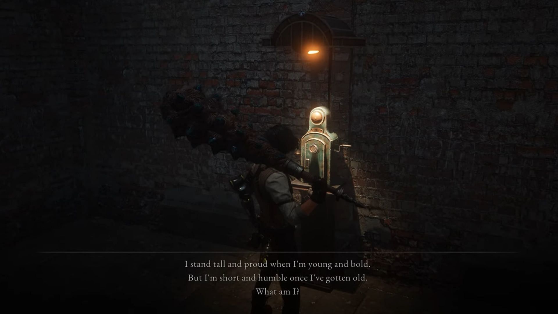 Riddle 2 in Lies of P (Image via Neowiz Games)